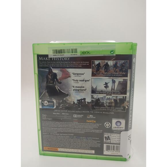 Assassin's Creed Unity Xbox One - Picture 3 of 3